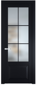   	Profil Doors 1.2.2 (р.6) PD со стеклом нэви блу